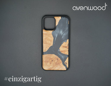 iPhone 12 / 12 Pro COLLECTION PORTO 15951 Noir